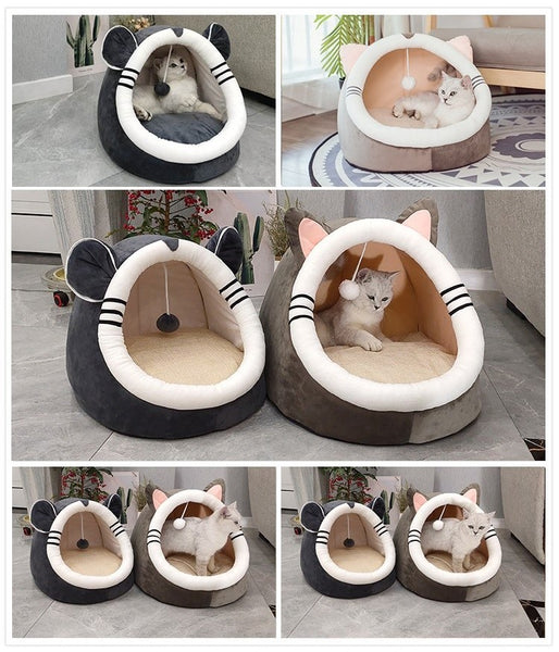 Soft Cat House