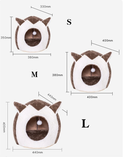 Soft Cat House